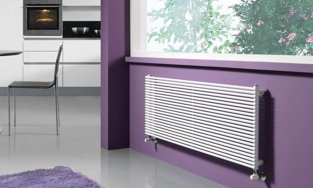 Decorative grids on heating radiators