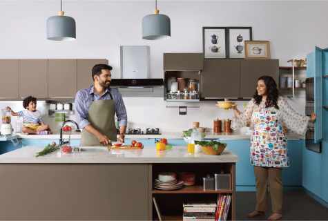 What has to be design of small kitchen: the working councils