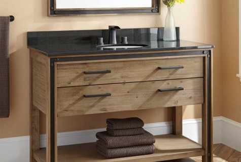 How to pick up bathroom furniture
