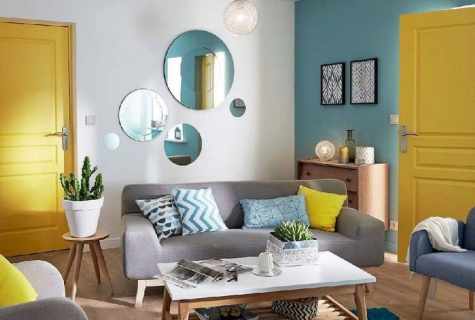 Colors in apartment interior