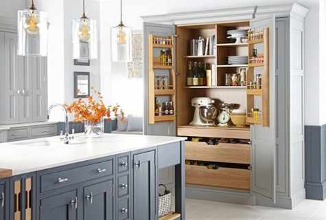 How to place furniture in kitchen