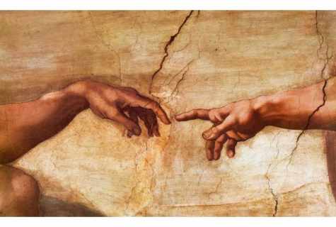 Creation of home decoration the hands