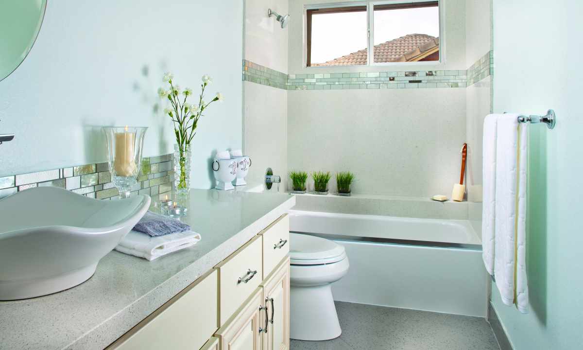 How to update the bathroom