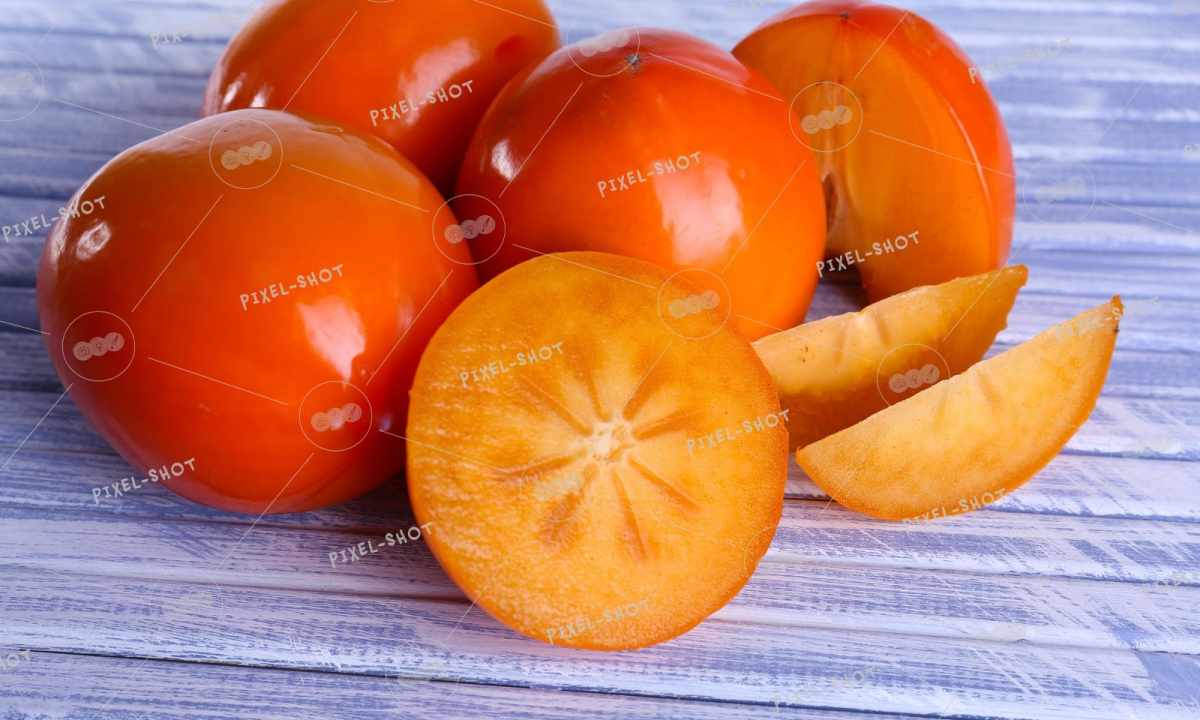How to impart persimmon