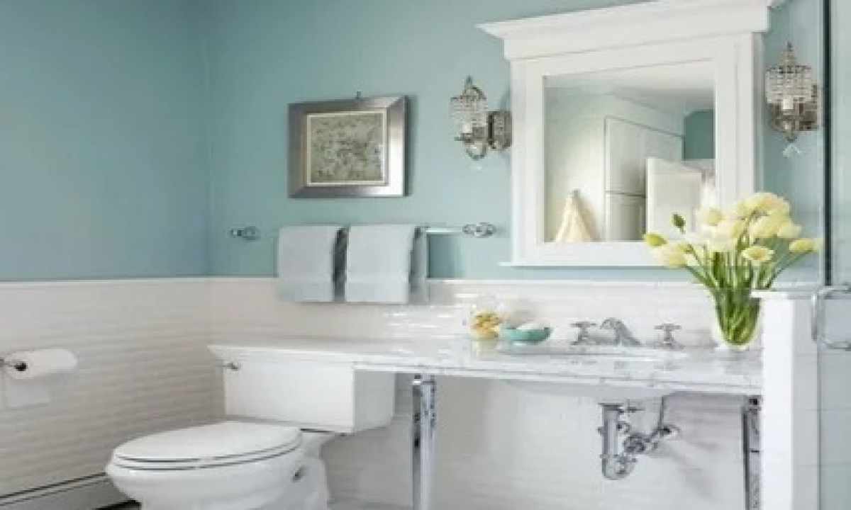 What colors to choose for the bathroom