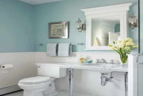 What colors to choose for the bathroom