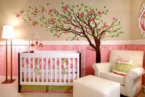 How to decorate the nursery