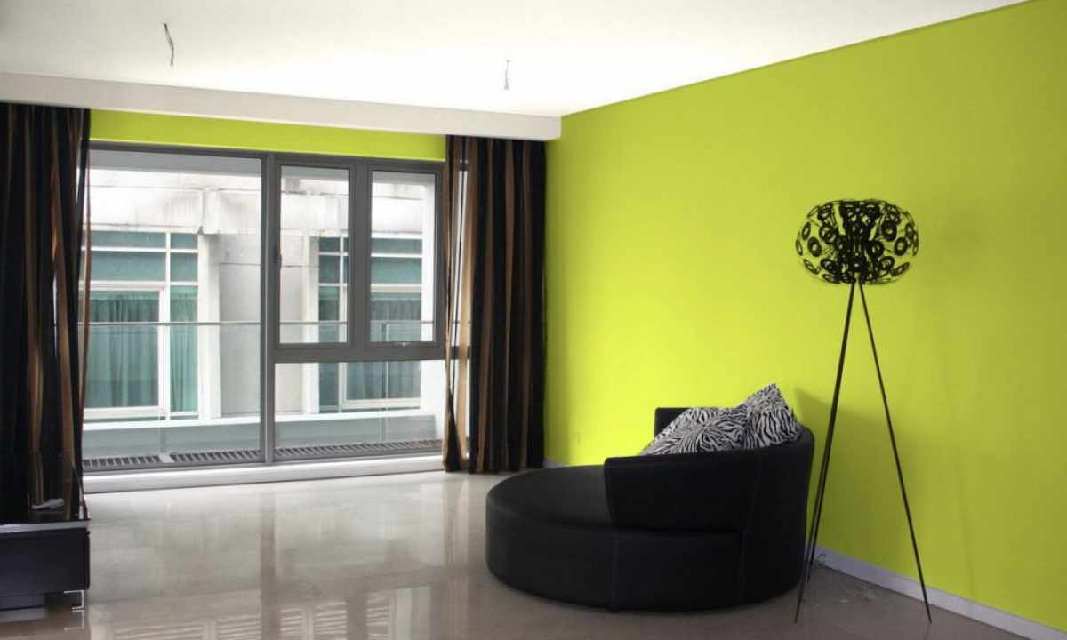 As it is correct to combine colors in interior design
