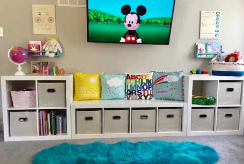 How to organize the children's room
