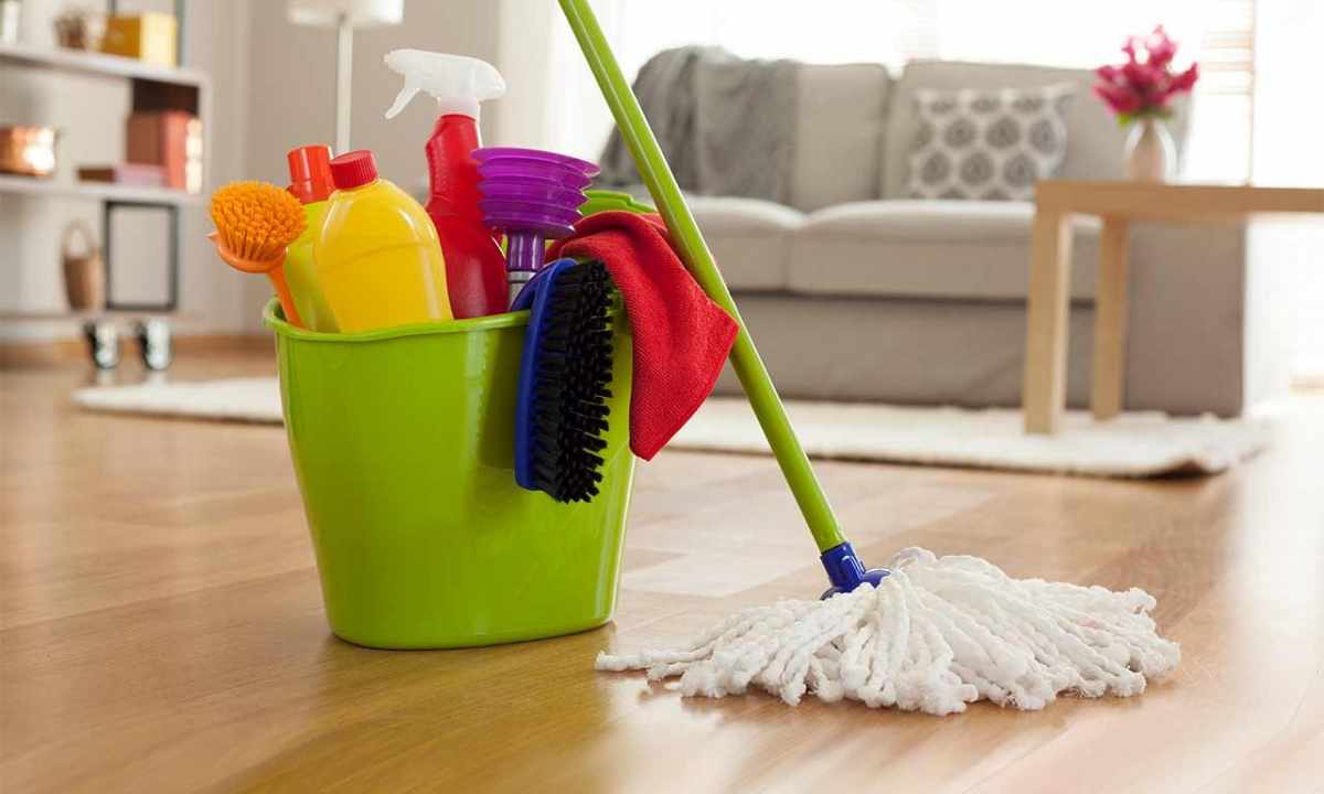 How to clean the house
