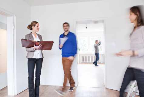 How to issue the rental apartment: problems and decisions