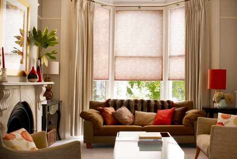 What curtains can be hung up on non-standard window