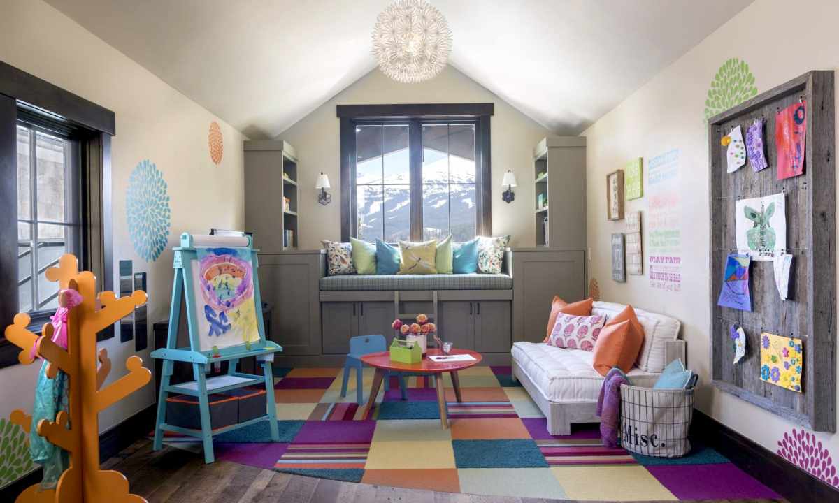How to choose children's furniture