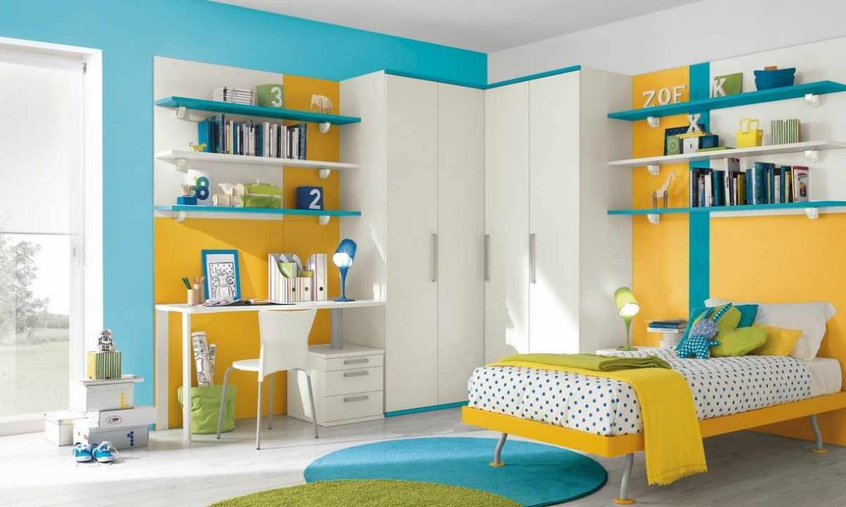 How to choose interior of the children's room
