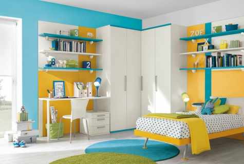 How to choose interior of the children's room