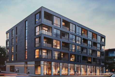 How to equip five-storey apartment block