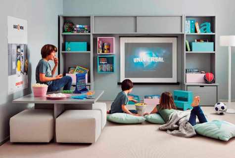 How competently to equip the children's room