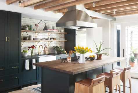 We choose cozy interior of kitchen