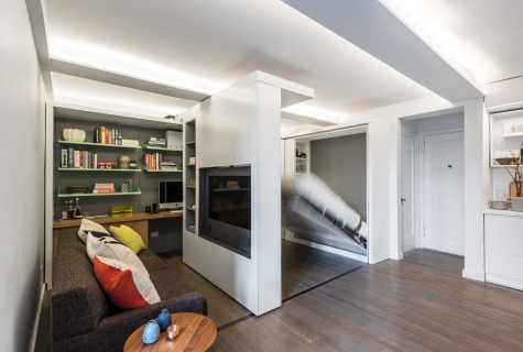 How visually to increase space in the small apartment