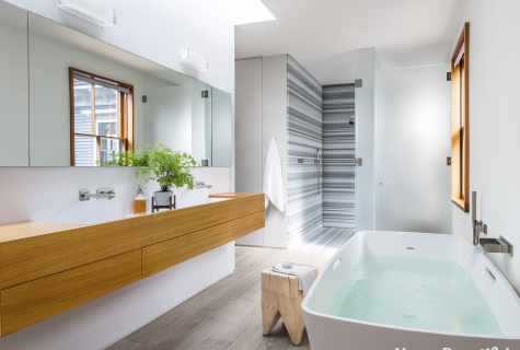 How to create design of the bathroom
