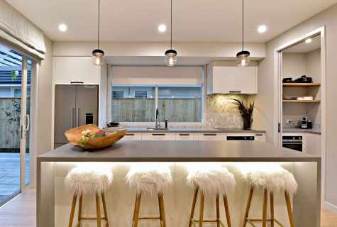 How to make planning of kitchen