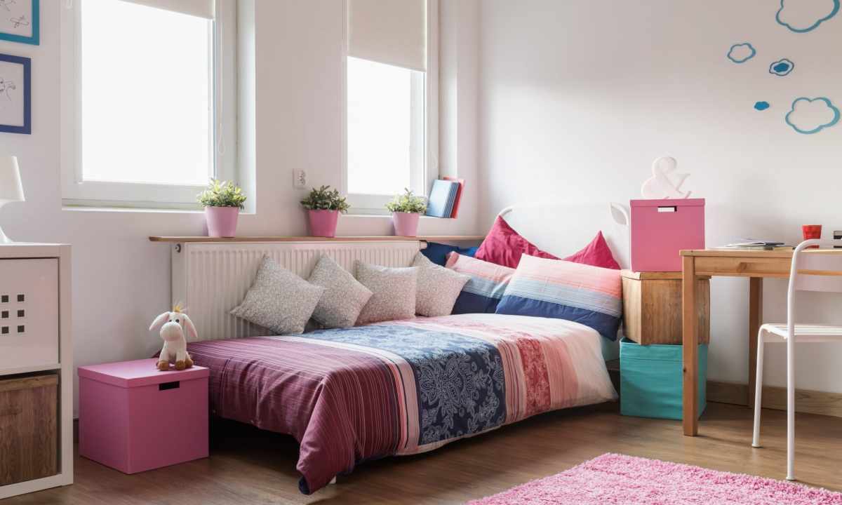 How to create cozy interior of the children's room for girls
