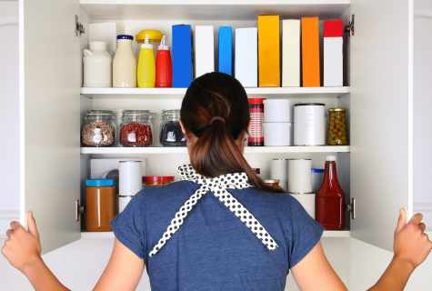 The fitted cupboard the hands – several useful tips...