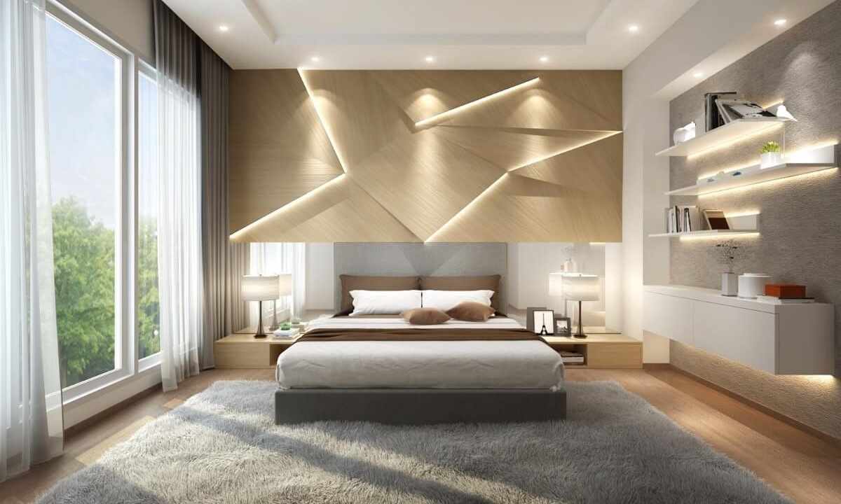 How to design design of the bedroom