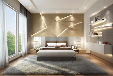 How to design design of the bedroom