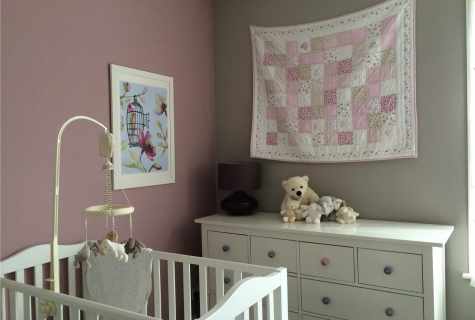 How to paint the nursery