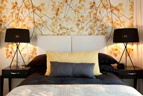 What wall-paper will be suitable for the bedroom