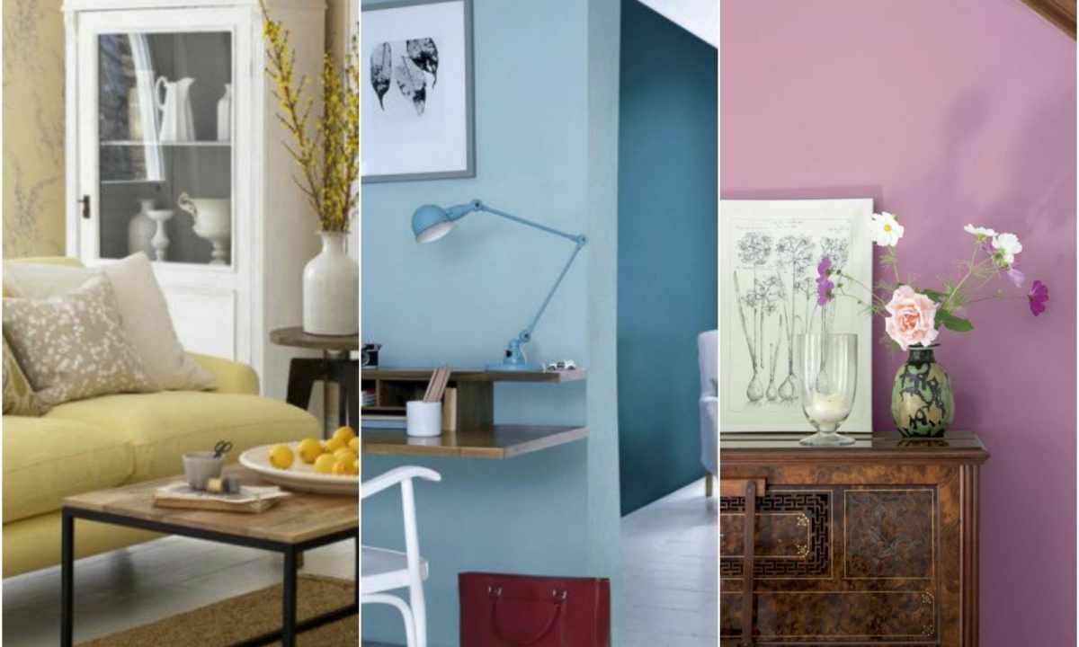 Influence of color in interior on mood of the person