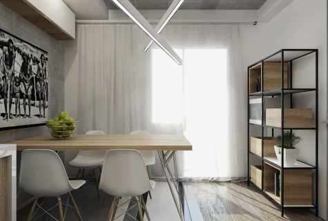 Small apartment: how to arrange it it is stylish also with taste