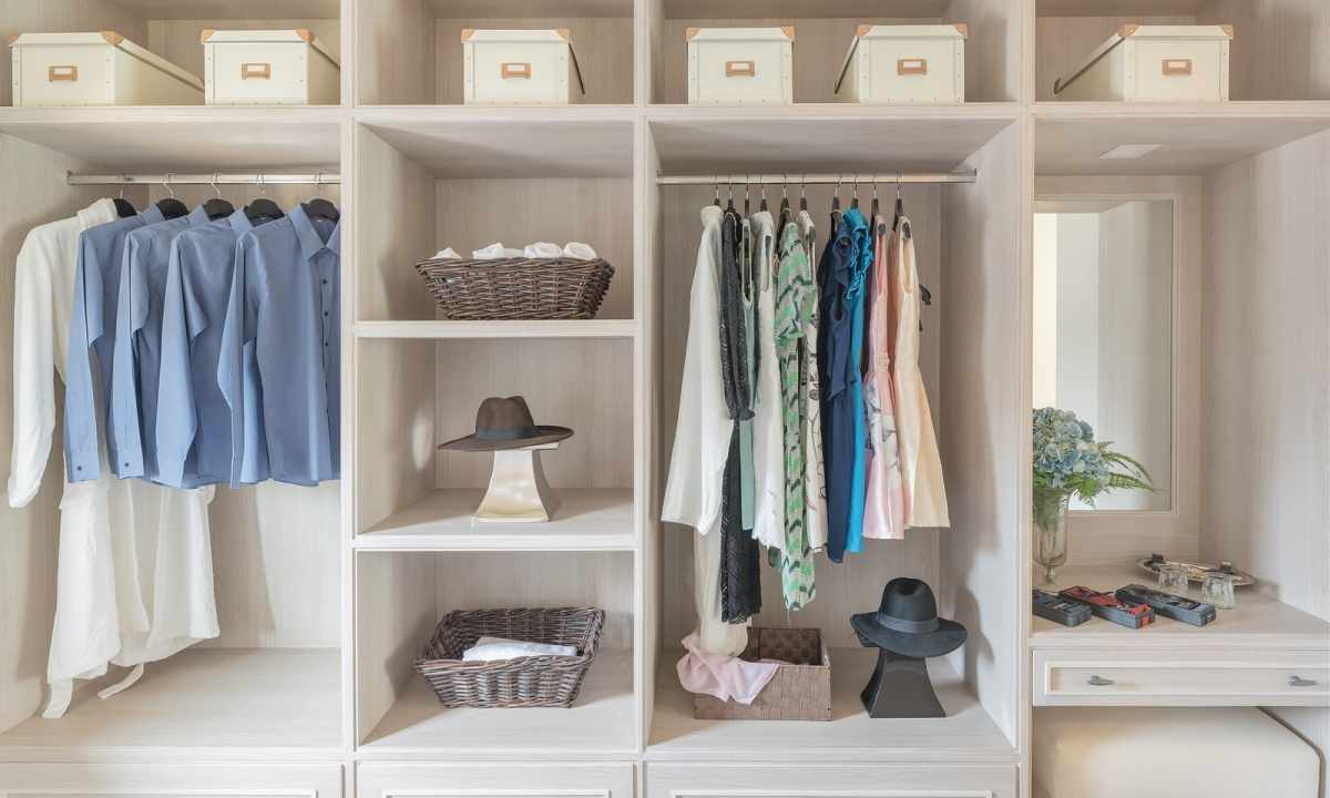How to make wardrobe convenient