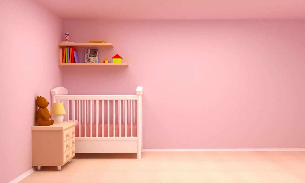 The simplest ways to apply the remains of wall-paper to finishing of the children's room