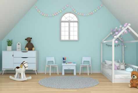 How to draw and design the children's room