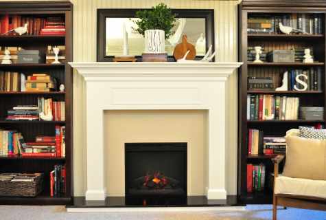 How to issue false-fireplace