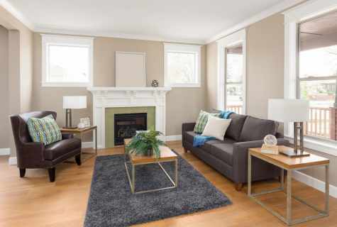 How to choose carpet to the living room