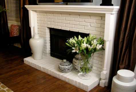 How to make the decorative portal for fireplace