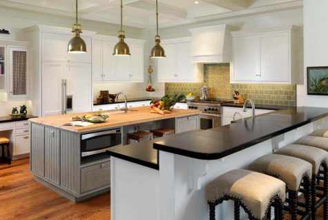 How to create interior of kitchen