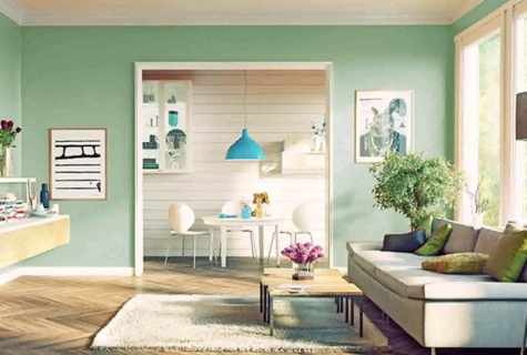 How to combine colors in interior