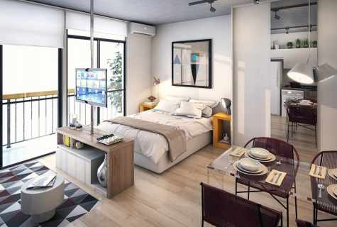 The ideas for small-sized apartments