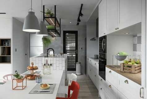 How to issue interior of kitchen
