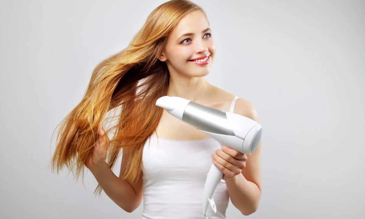 How to build the house on the hair dryer-shuy