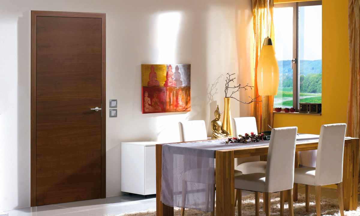 Plastic interroom doors: we choose for the apartment