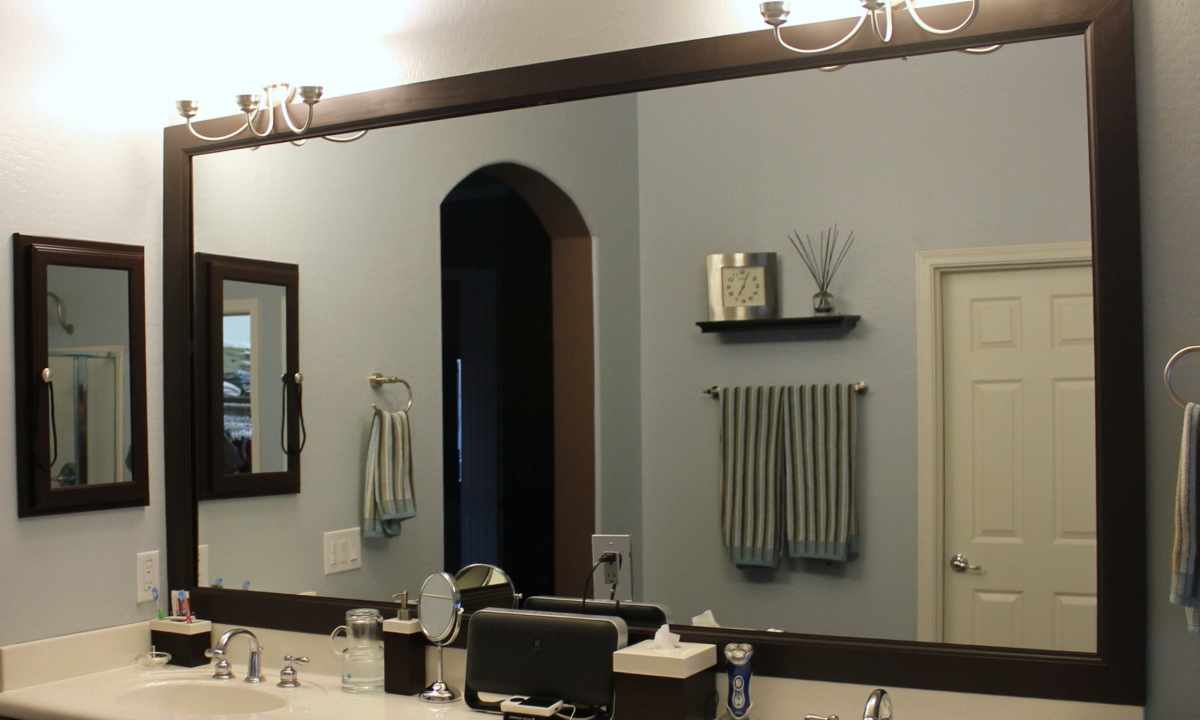 How to choose mirror to the bathroom