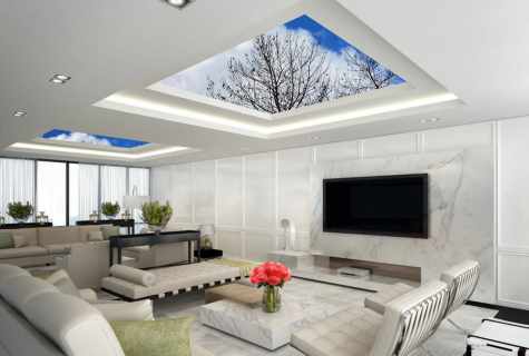 Secrets of design of ceilings from gypsum cardboard