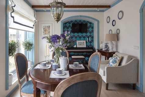 How to issue interior in the Mediterranean style