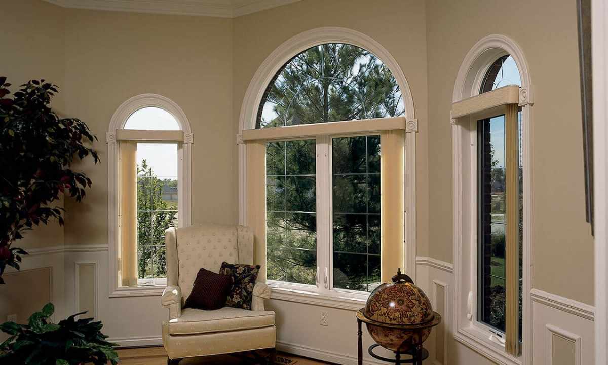 How to make arch windows