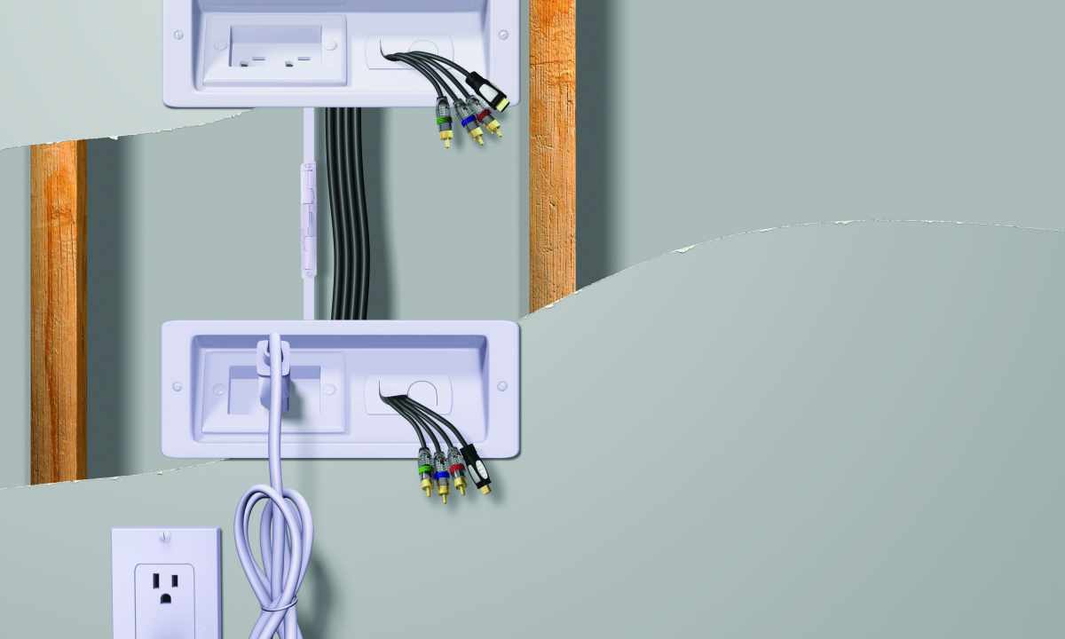 Where to hide wires